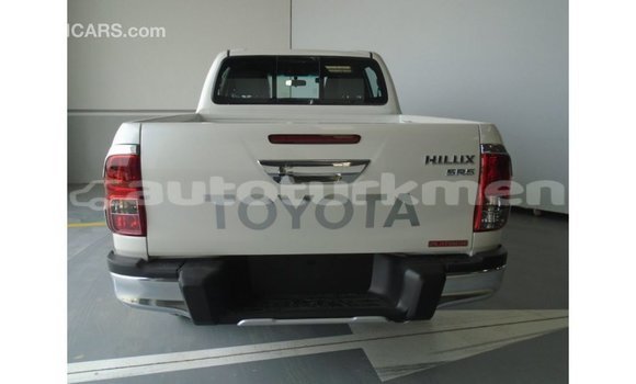 Buy Import Toyota Hilux White Car in Import - Dubai in Ahal Buy Import Toyota Hilux White Car in Import - Dubai in Ahal
