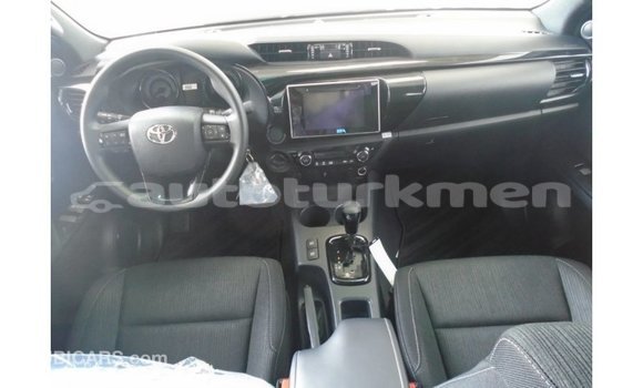 Buy Import Toyota Hilux White Car in Import - Dubai in Ahal Buy Import Toyota Hilux White Car in Import - Dubai in Ahal
