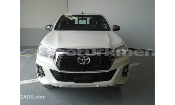 Buy Import Toyota Hilux White Car in Import - Dubai in Ahal Buy Import Toyota Hilux White Car in Import - Dubai in Ahal