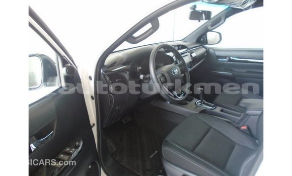 Buy Import Toyota Hilux White Car in Import - Dubai in Ahal Buy Import Toyota Hilux White Car in Import - Dubai in Ahal