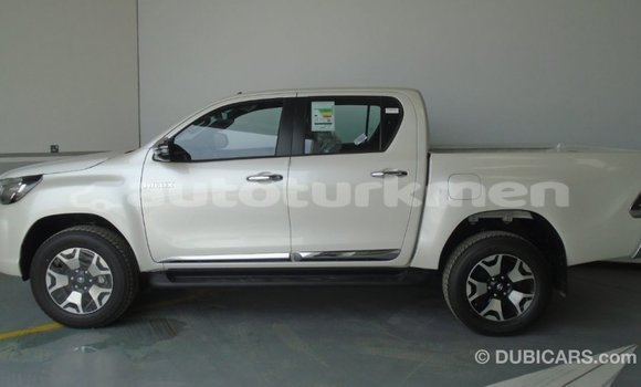 Buy Import Toyota Hilux White Car in Import - Dubai in Ahal Buy Import Toyota Hilux White Car in Import - Dubai in Ahal