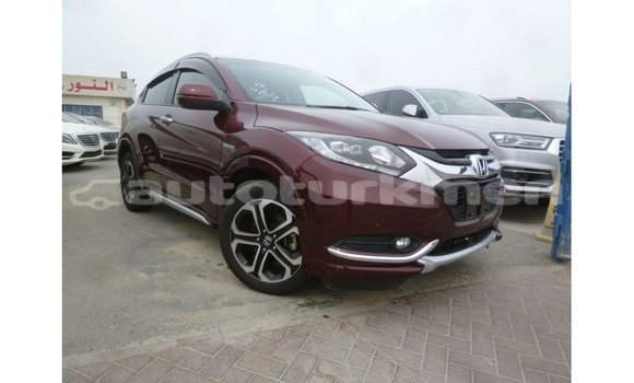 Buy Import Honda Vezel Red Car in Import - Dubai in Ahal