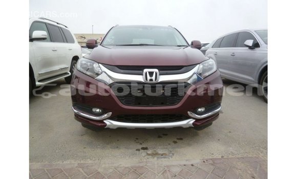 Buy Import Honda Vezel Red Car in Import - Dubai in Ahal Buy Import Honda Vezel Red Car in Import - Dubai in Ahal