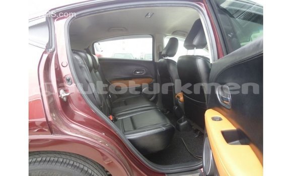 Buy Import Honda Vezel Red Car in Import - Dubai in Ahal Buy Import Honda Vezel Red Car in Import - Dubai in Ahal