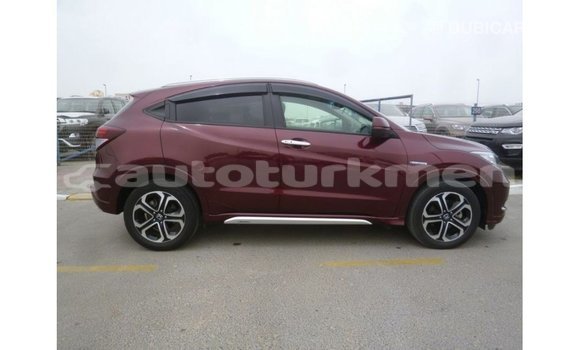 Buy Import Honda Vezel Red Car in Import - Dubai in Ahal Buy Import Honda Vezel Red Car in Import - Dubai in Ahal
