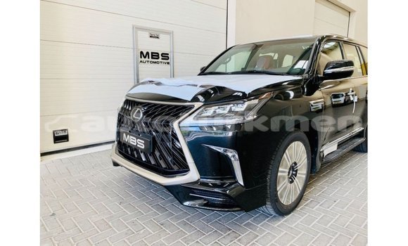 Buy Import Lexus LX Black Car in Import - Dubai in Ahal Buy Import Lexus LX Black Car in Import - Dubai in Ahal