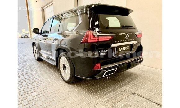 Buy Import Lexus LX Black Car in Import - Dubai in Ahal Buy Import Lexus LX Black Car in Import - Dubai in Ahal