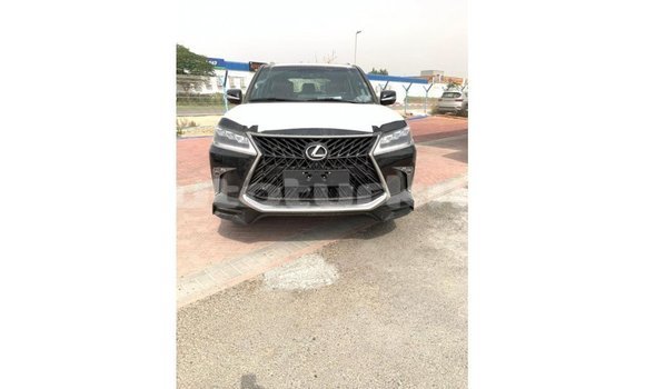 Buy Import Lexus LX Black Car in Import - Dubai in Ahal Buy Import Lexus LX Black Car in Import - Dubai in Ahal