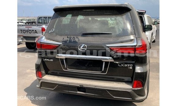 Buy Import Lexus LX Black Car in Import - Dubai in Ahal Buy Import Lexus LX Black Car in Import - Dubai in Ahal