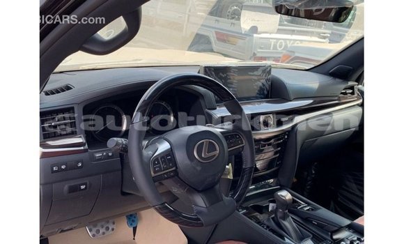 Buy Import Lexus LX Black Car in Import - Dubai in Ahal Buy Import Lexus LX Black Car in Import - Dubai in Ahal