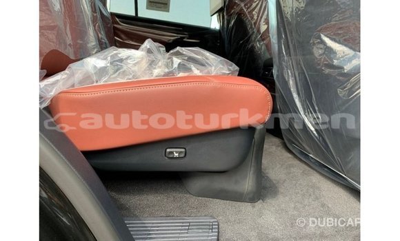 Buy Import Lexus LX Black Car in Import - Dubai in Ahal Buy Import Lexus LX Black Car in Import - Dubai in Ahal