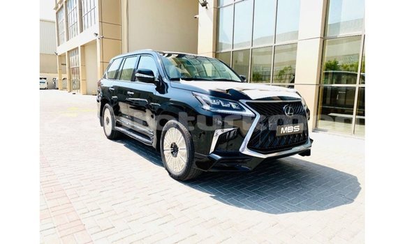 Buy Import Lexus LX Black Car in Import - Dubai in Ahal Buy Import Lexus LX Black Car in Import - Dubai in Ahal