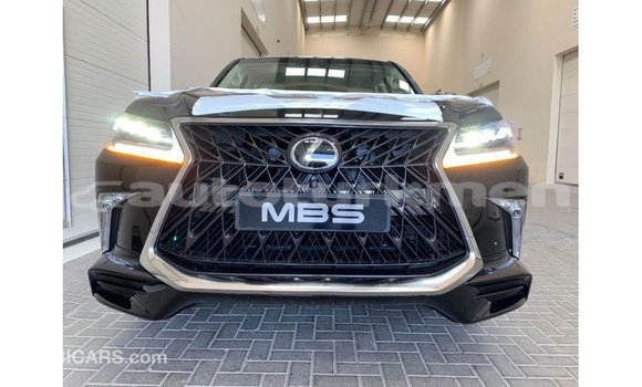 Buy Import Lexus LX Black Car in Import - Dubai in Ahal Buy Import Lexus LX Black Car in Import - Dubai in Ahal