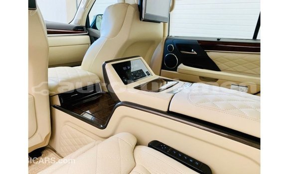 Buy Import Lexus LX Black Car in Import - Dubai in Ahal Buy Import Lexus LX Black Car in Import - Dubai in Ahal