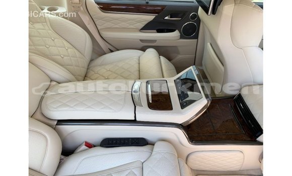 Buy Import Lexus LX Black Car in Import - Dubai in Ahal Buy Import Lexus LX Black Car in Import - Dubai in Ahal