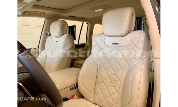 Buy Import Lexus LX Black Car in Import - Dubai in Ahal Buy Import Lexus LX Black Car in Import - Dubai in Ahal
