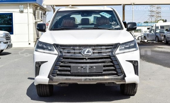 Buy Import Lexus LX White Car in Import - Dubai in Ahal Buy Import Lexus LX White Car in Import - Dubai in Ahal