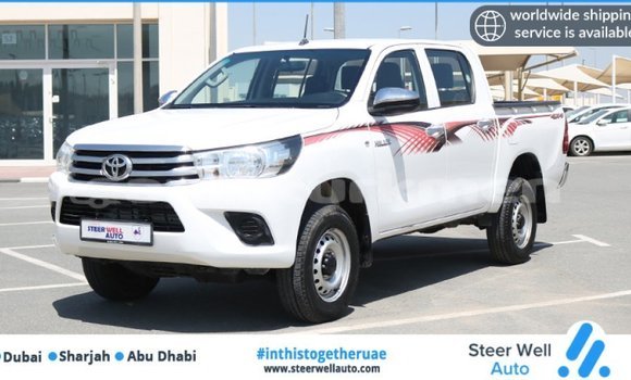Buy Import Toyota Hilux White Car in Import - Dubai in Ahal Buy Import Toyota Hilux White Car in Import - Dubai in Ahal