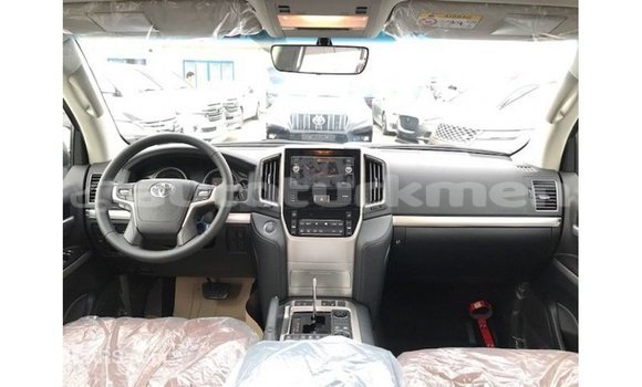 Buy Import Toyota Land Cruiser White Car in Import - Dubai in Ahal Buy Import Toyota Land Cruiser White Car in Import - Dubai in Ahal