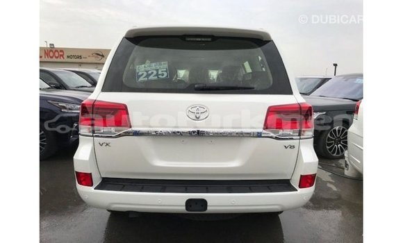 Buy Import Toyota Land Cruiser White Car in Import - Dubai in Ahal Buy Import Toyota Land Cruiser White Car in Import - Dubai in Ahal
