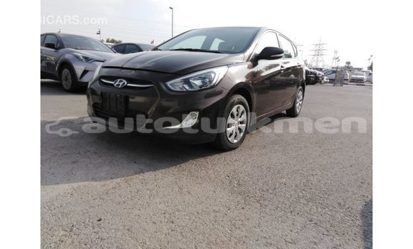 Buy Import Hyundai Accent Brown Car in Import - Dubai in Ahal Buy Import Hyundai Accent Brown Car in Import - Dubai in Ahal