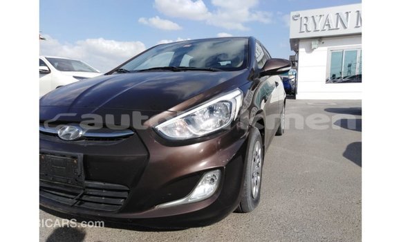 Buy Import Hyundai Accent Brown Car in Import - Dubai in Ahal Buy Import Hyundai Accent Brown Car in Import - Dubai in Ahal