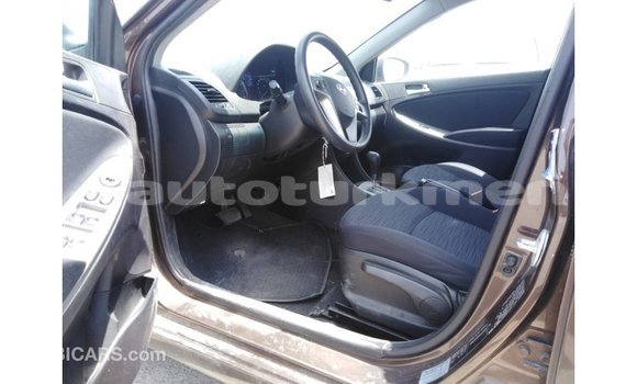 Buy Import Hyundai Accent Brown Car in Import - Dubai in Ahal Buy Import Hyundai Accent Brown Car in Import - Dubai in Ahal