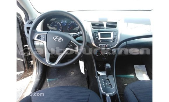 Buy Import Hyundai Accent Brown Car in Import - Dubai in Ahal Buy Import Hyundai Accent Brown Car in Import - Dubai in Ahal