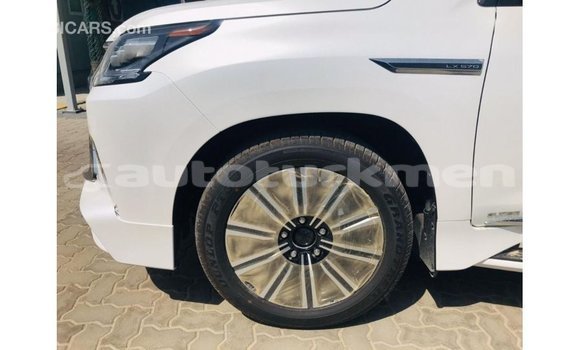 Buy Import Lexus LX White Car in Import - Dubai in Ahal Buy Import Lexus LX White Car in Import - Dubai in Ahal