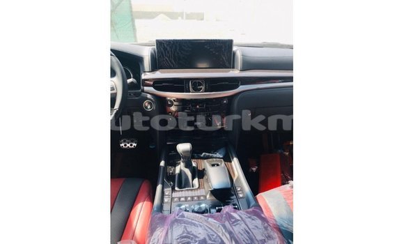 Buy Import Lexus LX White Car in Import - Dubai in Ahal Buy Import Lexus LX White Car in Import - Dubai in Ahal