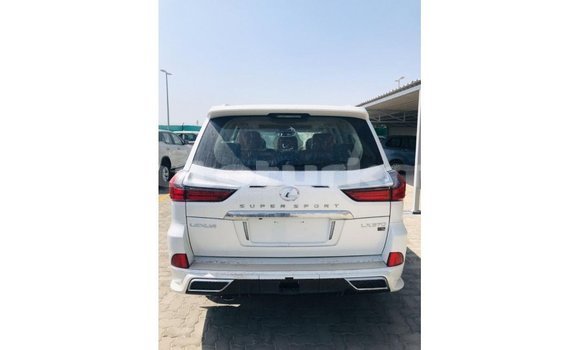 Buy Import Lexus LX White Car in Import - Dubai in Ahal Buy Import Lexus LX White Car in Import - Dubai in Ahal