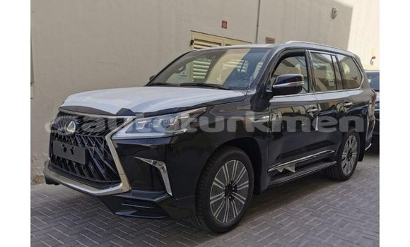 Buy Import Lexus LX Black Car in Import - Dubai in Ahal Buy Import Lexus LX Black Car in Import - Dubai in Ahal
