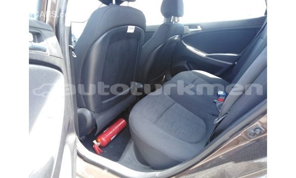 Buy Import Hyundai Accent Brown Car in Import - Dubai in Ahal Buy Import Hyundai Accent Brown Car in Import - Dubai in Ahal