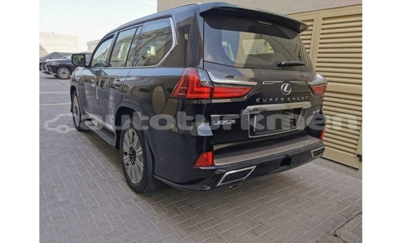 Buy Import Lexus LX Black Car in Import - Dubai in Ahal Buy Import Lexus LX Black Car in Import - Dubai in Ahal