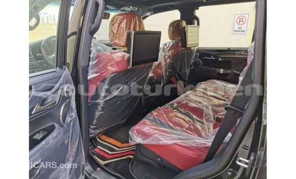 Buy Import Lexus LX Black Car in Import - Dubai in Ahal Buy Import Lexus LX Black Car in Import - Dubai in Ahal