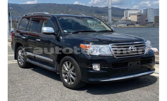 Buy Import Toyota Land Cruiser Black Car in Import - Dubai in Ahal Buy Import Toyota Land Cruiser Black Car in Import - Dubai in Ahal