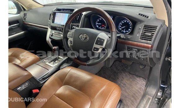 Buy Import Toyota Land Cruiser Black Car in Import - Dubai in Ahal Buy Import Toyota Land Cruiser Black Car in Import - Dubai in Ahal