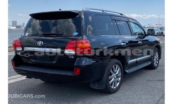 Buy Import Toyota Land Cruiser Black Car in Import - Dubai in Ahal Buy Import Toyota Land Cruiser Black Car in Import - Dubai in Ahal