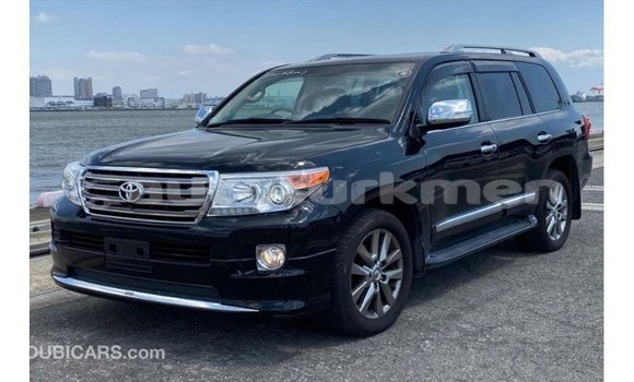 Buy Import Toyota Land Cruiser Black Car in Import - Dubai in Ahal Buy Import Toyota Land Cruiser Black Car in Import - Dubai in Ahal