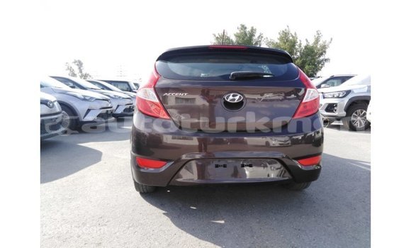 Buy Import Hyundai Accent Brown Car in Import - Dubai in Ahal Buy Import Hyundai Accent Brown Car in Import - Dubai in Ahal