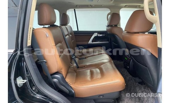 Buy Import Toyota Land Cruiser Black Car in Import - Dubai in Ahal Buy Import Toyota Land Cruiser Black Car in Import - Dubai in Ahal
