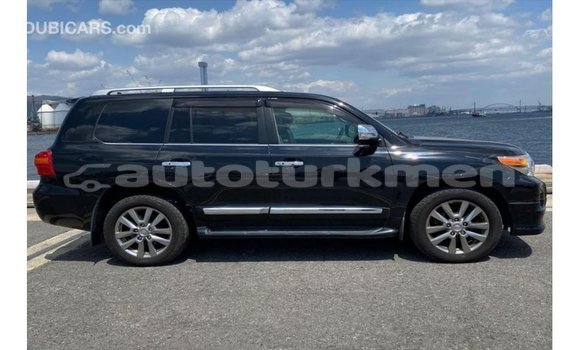 Buy Import Toyota Land Cruiser Black Car in Import - Dubai in Ahal Buy Import Toyota Land Cruiser Black Car in Import - Dubai in Ahal