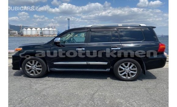 Buy Import Toyota Land Cruiser Black Car in Import - Dubai in Ahal Buy Import Toyota Land Cruiser Black Car in Import - Dubai in Ahal