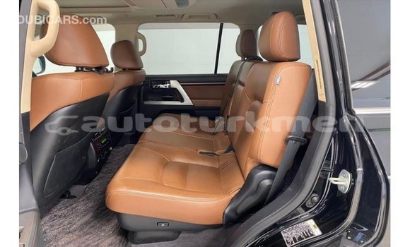 Buy Import Toyota Land Cruiser Black Car in Import - Dubai in Ahal Buy Import Toyota Land Cruiser Black Car in Import - Dubai in Ahal