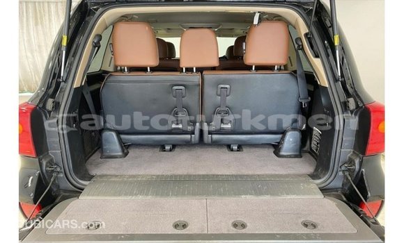 Buy Import Toyota Land Cruiser Black Car in Import - Dubai in Ahal Buy Import Toyota Land Cruiser Black Car in Import - Dubai in Ahal