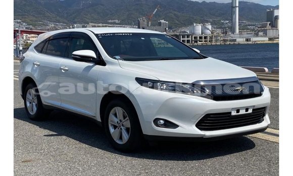 Buy Import Toyota Harrier White Car in Import - Dubai in Ahal Buy Import Toyota Harrier White Car in Import - Dubai in Ahal