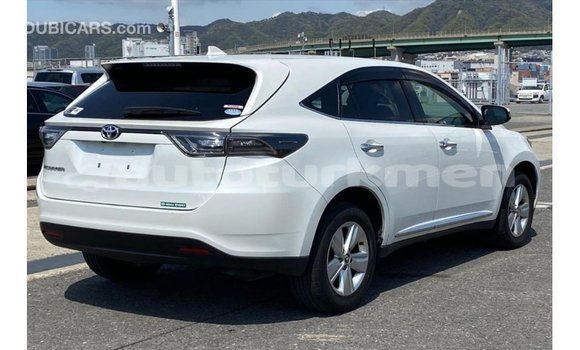 Buy Import Toyota Harrier White Car in Import - Dubai in Ahal Buy Import Toyota Harrier White Car in Import - Dubai in Ahal