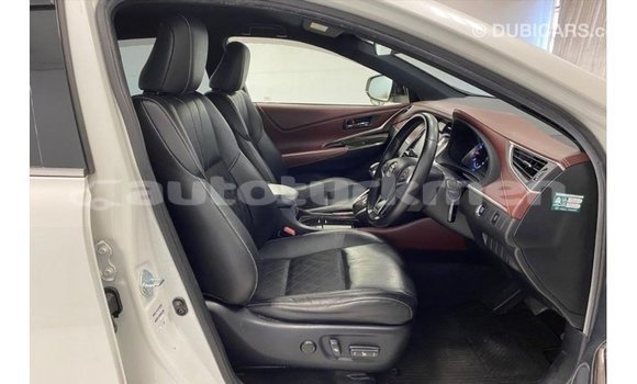 Buy Import Toyota Harrier White Car in Import - Dubai in Ahal Buy Import Toyota Harrier White Car in Import - Dubai in Ahal