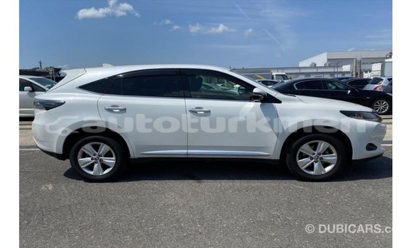 Buy Import Toyota Harrier White Car in Import - Dubai in Ahal Buy Import Toyota Harrier White Car in Import - Dubai in Ahal