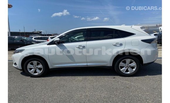 Buy Import Toyota Harrier White Car in Import - Dubai in Ahal Buy Import Toyota Harrier White Car in Import - Dubai in Ahal
